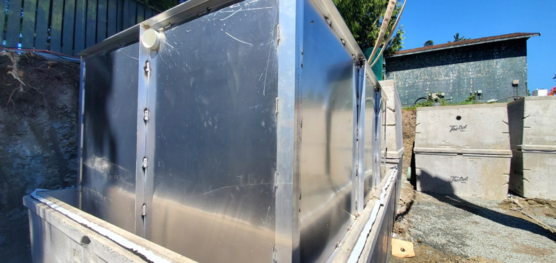 Tanks and Treatment Installation