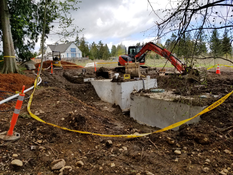 Tank and Treatment Installation