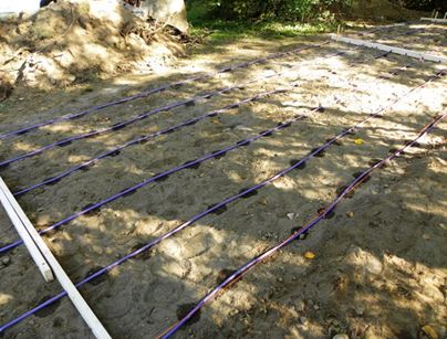 Drip dispersal system drip dispersal system