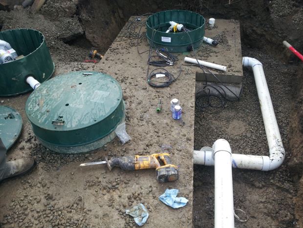 Septic and pump tanks Septic and pump tanks