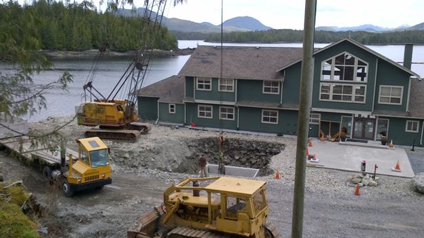 Shearwater Treatment Contruction shearwater treatment contruction wastewater treatment system design